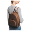 Michael Kors Mk Jaycee 24 Reißverschluss Klassischer Monogramm Rucksack Damen Rucksack Braun 35S2G8TB2B-200
