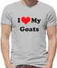 I Love My Goats - S T-Shirt - Goat Pet Farm Kid Pets Animal Zoo