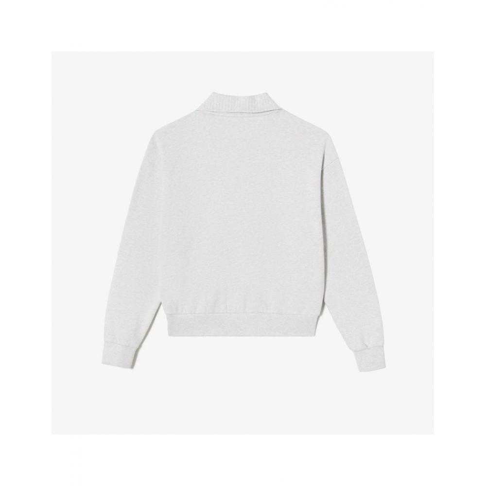 Lacoste Women S Half Zip Up T ShirT Sf276e 54n Xfj