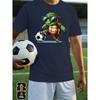 Men's Home Clothing Top [FIFA  Authorization] . 2026  Men's and Women's T-shirt,  Pattern Print, Trendy and Fashionable, Suitable for Beach Parties,