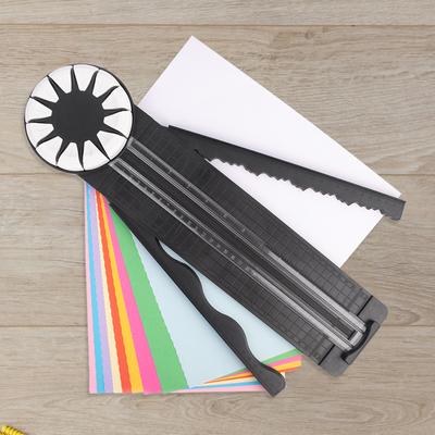 חותך נייר ידני כלי חיתוך DIY קו ישר כלי חיתוך נייר ידני לסקראפבוקינג כרטיסי תמונות