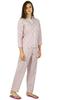 Bimba Womens Cotton Night Wear Printed Pajama Set Full Sleeve Shirt with