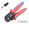 Ferrule Crimping Tool, Self-Adjusting Hexagonal Wire Crimper Plier Ye 16-6E For Awg 20-5(0.5-16Mm²) ,Ratchet Wire Crimping Tool