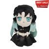 In Stock 26Cm Demons Slayer Tokitou Muichiro Plush Toys Cute Soft Stuffed Home Room Decor Dolls For Birthday Christmas Gift