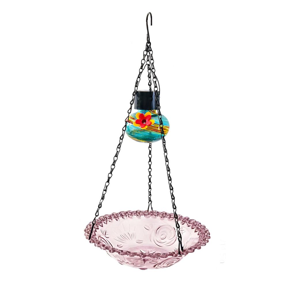 Outdoor Hanging Bird Feeder, Courtyard Bird Feeder, Garden Decoration