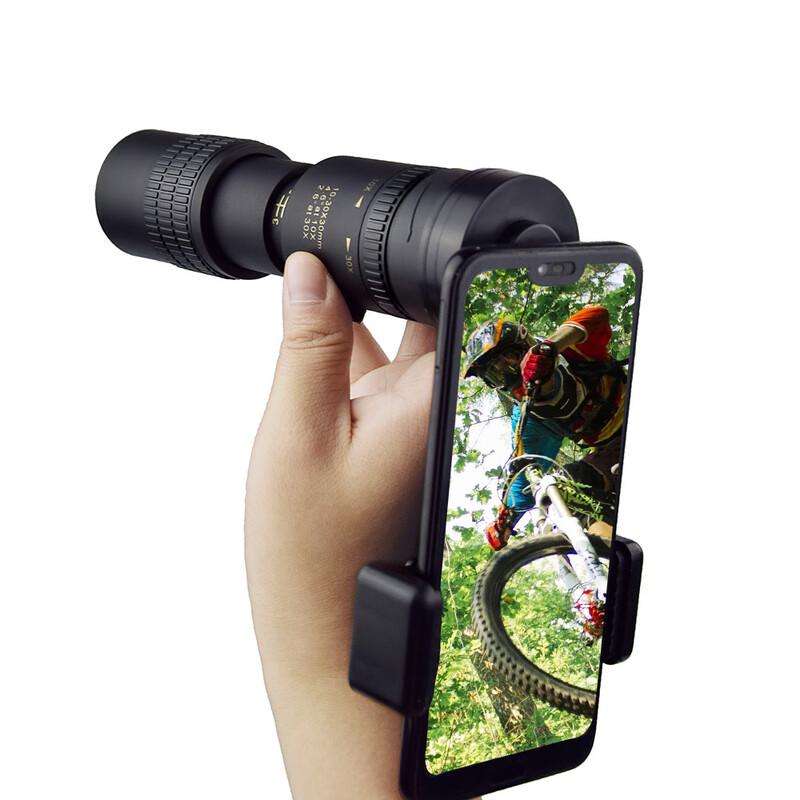 Longchan 10-30x30 Zoom Monocular Telescope