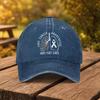 Lung Cancer Awareness Printed Baseball Cap Unisex Duckbill Cap for Outdoor Sports Fitness Travel
