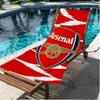 Football team.C Print Beach Towel, Versatile Lightweight Absorbent Beach Towel for Pool Surf Yoga Bathroom, Perfect Birthday Holiday Gift