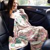 1pc. Cute Unicorn Patterned Blanket - Perfect for Home, Office, Outdoor Use, Gift Idea,