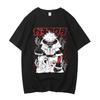 2025 Anime Gachiakuta Printed Graphic Tshirts for Unisex and Women Shortsleeved Tshirts High Quality Cotton Streetwear