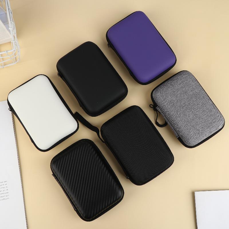 For R35S/R36S Game Console Storage Bag Portable Eva Hard Protective Case Game Console Accessory Storage Bags Carry Case