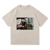 Beabadoobee Pylon The Album Cover Cartoon Print T Shirts Summer High Quality Cotton Tee Unisex Comfort Oneck Short Sleeve Tops