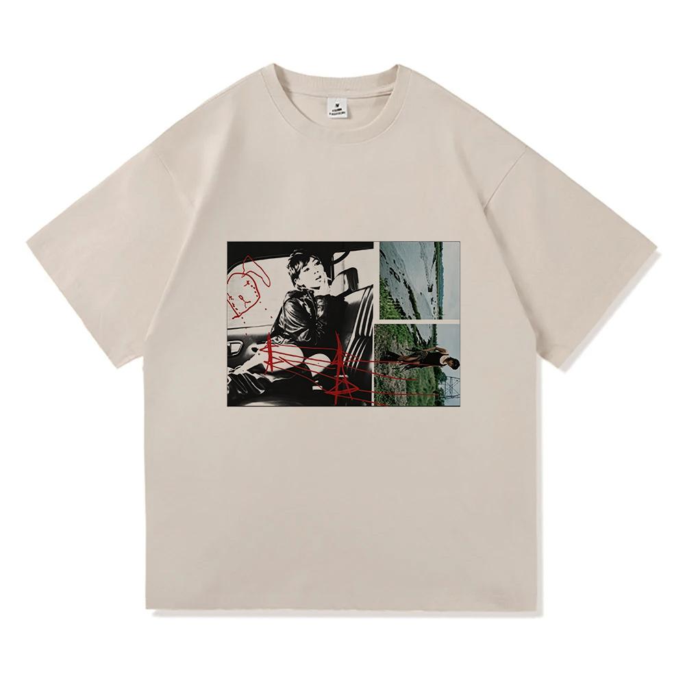 Beabadoobee Pylon The Album Cover Cartoon Print T Shirts Summer High Quality Cotton Tee Unisex Comfort Oneck Short Sleeve Tops