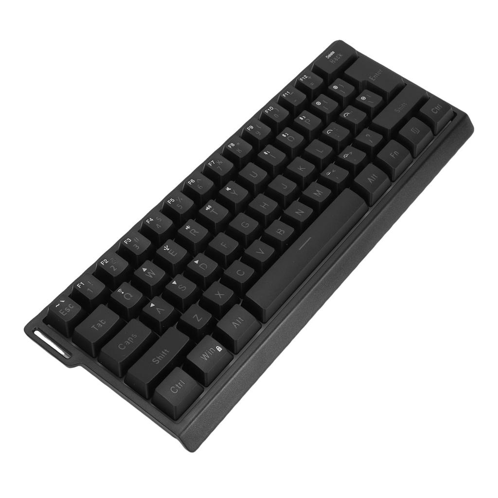 Wireless Mechanical Keyboard 61 Keys   2.4G Wired RGB Lighting Mechanical Gaming Keyboard with Hanging Rope
