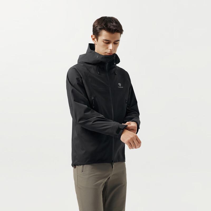 Tamboer Men's Hooded Outdoor Softshell Jacket
