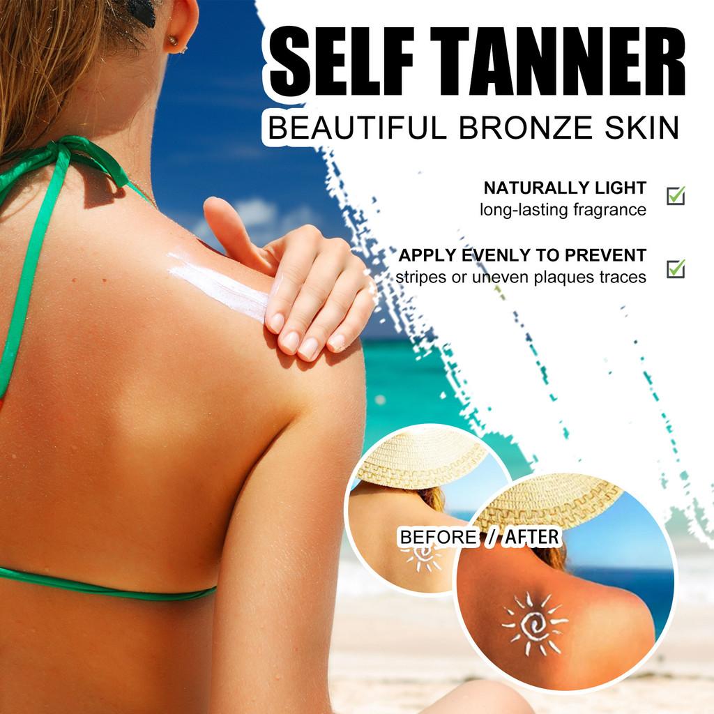 Wiyun Deep Moisturizing Tanning Cream For Beach Sunbathing And Beautiful Bronze Skin