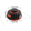 High-Efficiency Grass Trimmer Head Replacement Universal Weeding Head  Wire Cutting Weeding