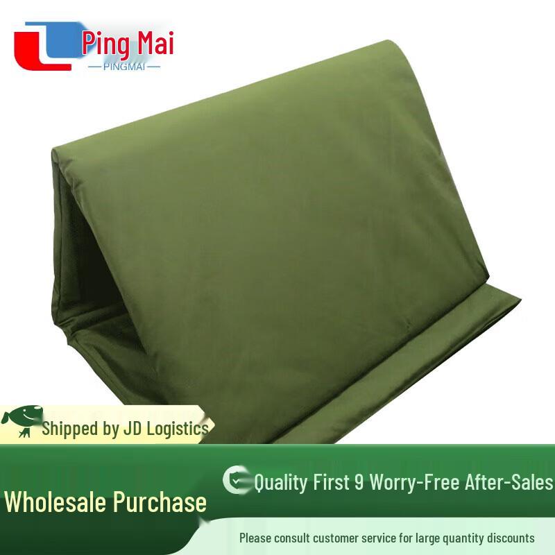 Military Green Student Dormitory Mattress Pad