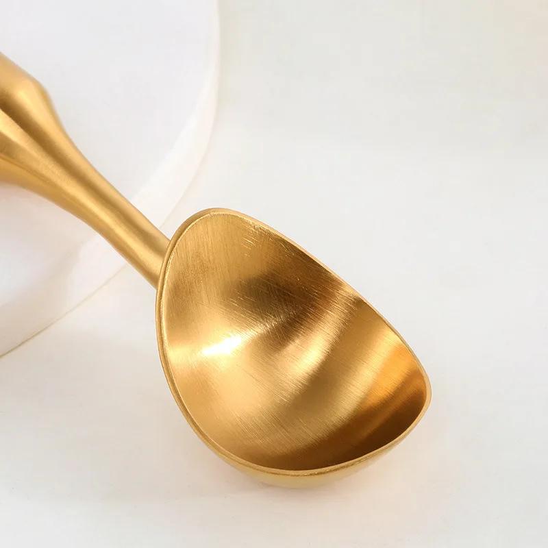 1 Stück Eisportionierer Stacks Edelstahl Eiscreme Bagger Antihaft-Fruchteiskugel Maker Wassermeloneneis Löffel Werkzeug