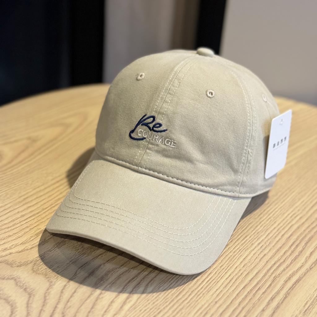 New soft-top baseball cap with wide brim, makes the face look smaller, suitable for large head sizes, enlarged and deepened, high-quality duckbill