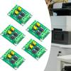 Voltages Level Shifter Isolation Board Using 817 Optocoupler Converts Low Voltages Signals to High Voltages Outputs up to 24V for Power Applications