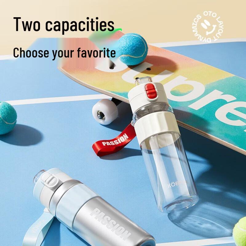 

KOBACH Dual-Use Space Water Bottle