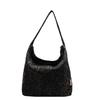 Large Capacity Leopard Print Bag Shopping Bag Women's Shoulder Bag Tote Bag