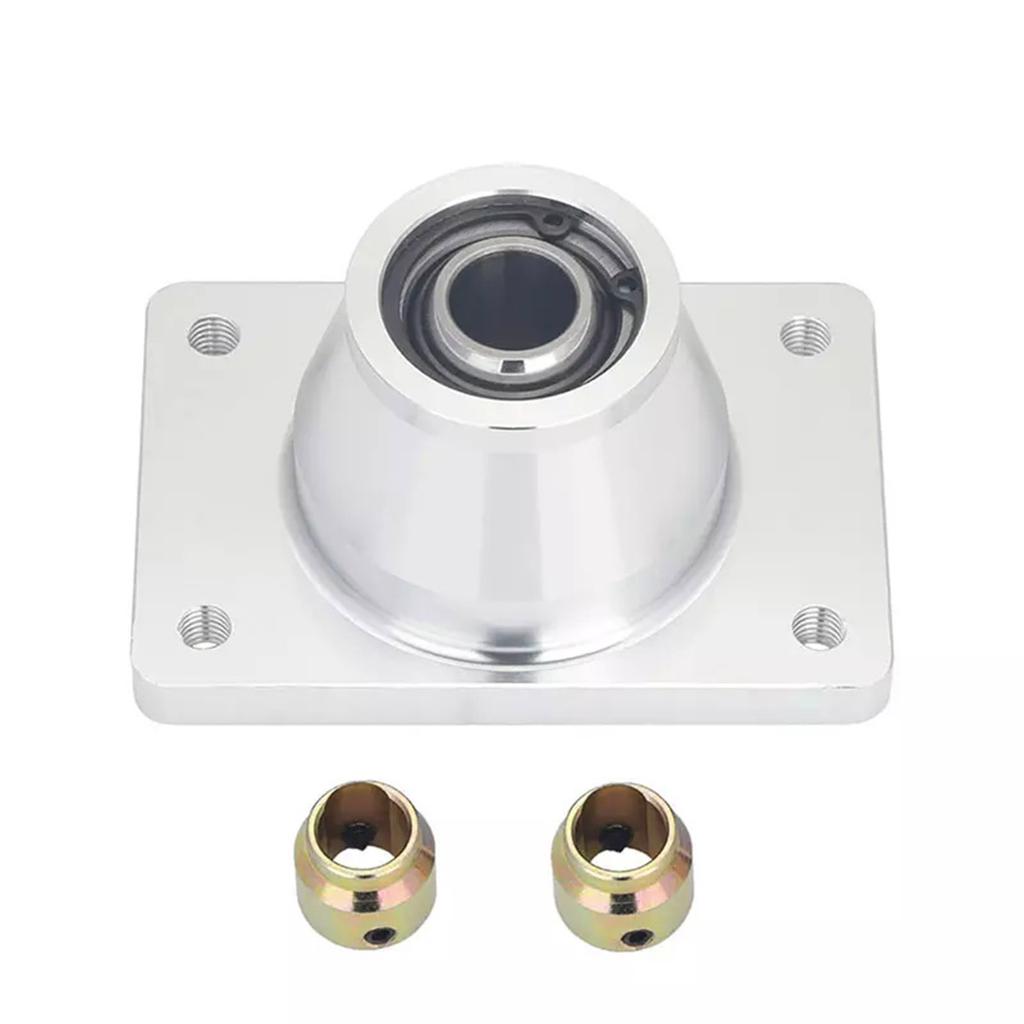 Aluminum Shifter Connector for 206 306 Short Shifter Quick Base Auto Accessories Short Throw Quick Shifter Base
