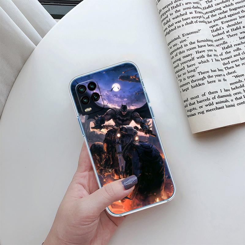 Batman Cool Phone Case for Motorola Moto G10 G20 G30 G31 G32 G34 G35 G41 G42 G50 G51 G52 G55 G60 G60S G62 G71 G72 G75