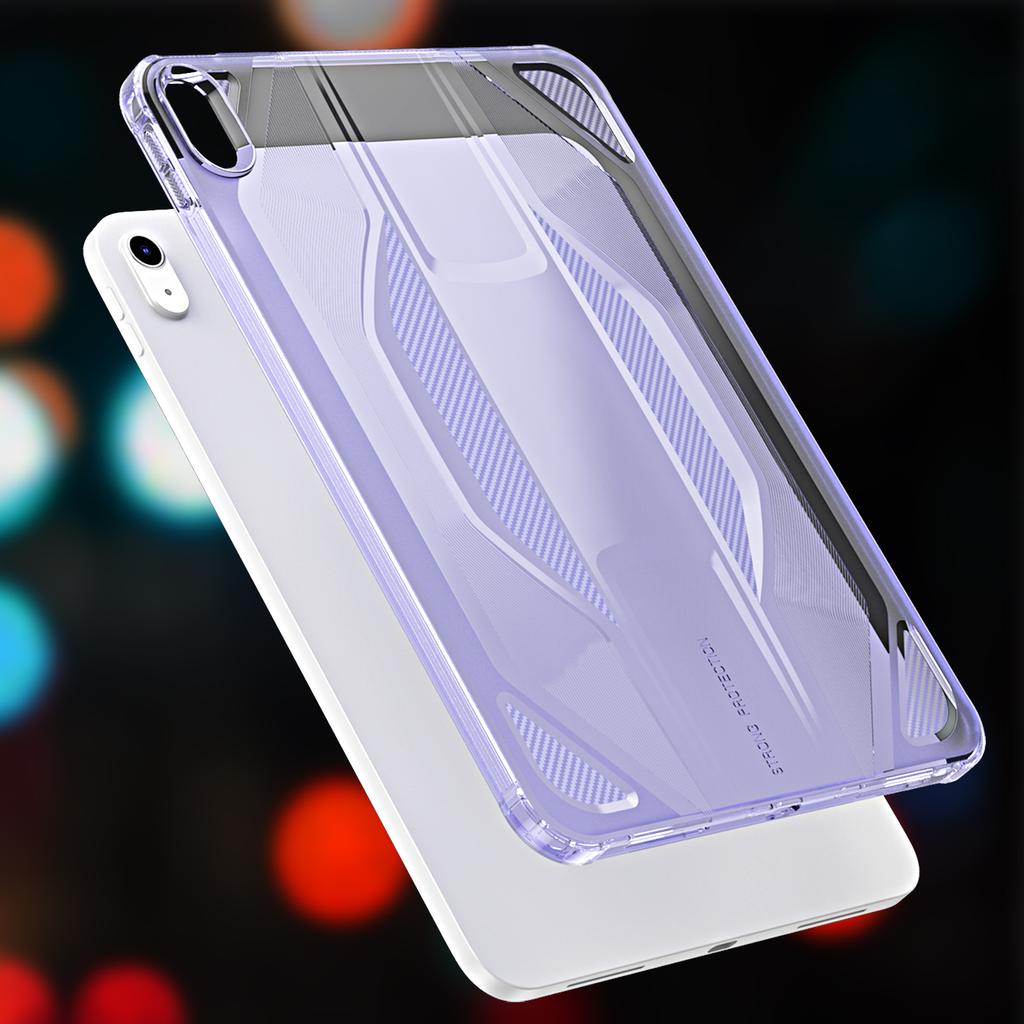 For iPad (2025)/iPad 10.9 (2022) Case Anti Drop Clear TPU Tablet Cover