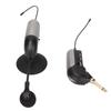 Wireless Instrument Microphone Shockproof 360 degrees  Gooseneck UHF Mic Transmitter Receiver for Guitar