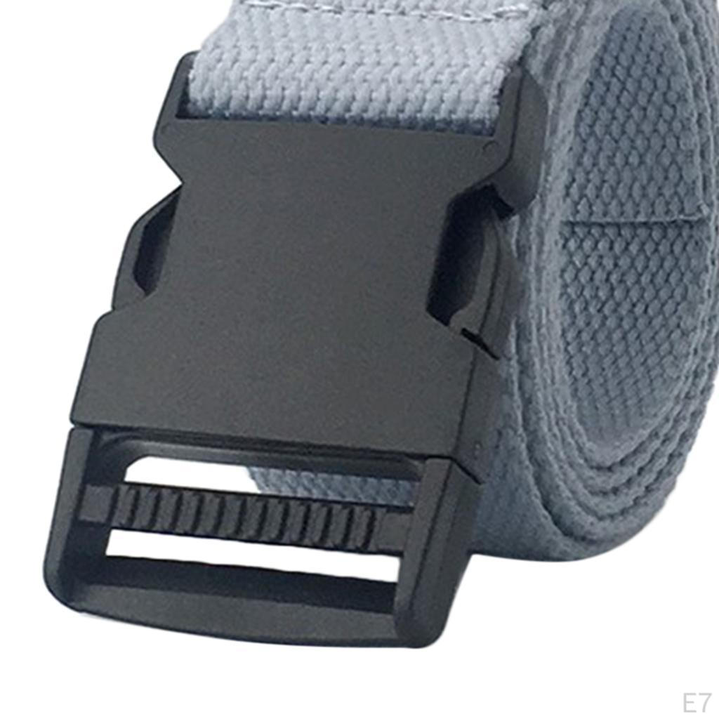 Canvas Webbing Belt Waistband Strap 38mm