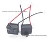 CBB61 Universal 450VAC 6uF Ceiling & Range Hood Fan Start Capacitor