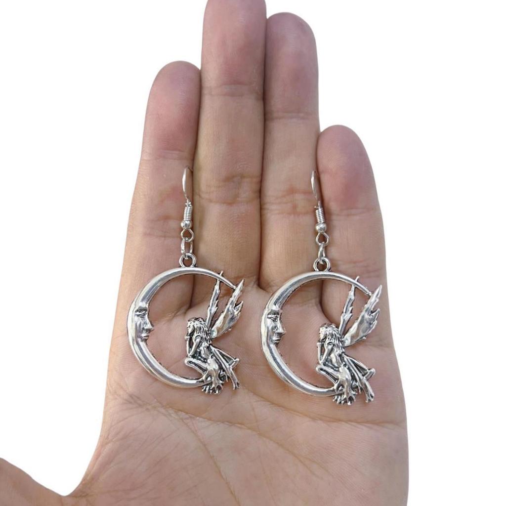 1Pcs Dream Moon Elf Fairy Necklace Charming Birthday Party Gift for Women