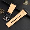 Men's large wristband  for police feike Diesel  dz7396dz1206dz1399dz1405 leather watchband 22 24 26 28  30mm 32mm Leather strap