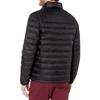 Tommy Hilfiger Solid Color Zip Stand Collar Long Sleeve Down Jacket Men Outerwear Black 158AN296-BLK