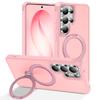 Applicable to Samsung S26Ultra Yingfeng fulcrum magnetic suction bracket mobile phone case S25Ultra anti-drop S24U protective case