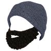 Elastic Beard Hat Winter Knit Balaclava Hat for Teens Men Keep Full Face Cover Masquerade Theater Performances Supplies