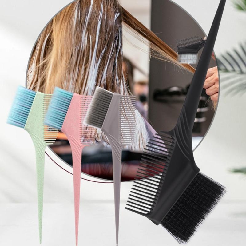 Professional Coloring Brush for Salon Home Use Color Application Styling Tool Easy To Clean Accessory