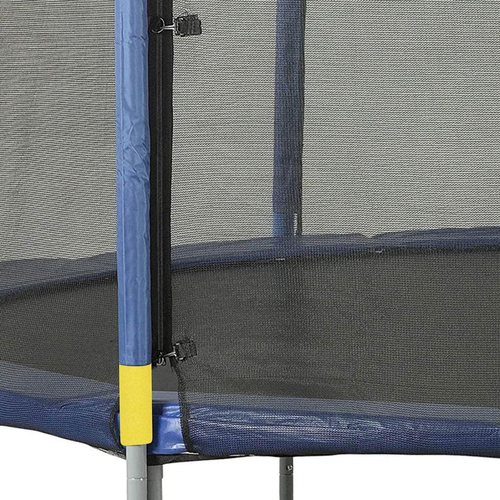 Piezas de Repuesto para Cama Elástica Longitud de 15,75 pulgadas Postes de Repuesto para Cama Elástica Funda de Espuma para Red de Seguridad Postes Protectores para Cama Elástica