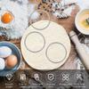 24Pcs English Muffin Rings Stainless Steel Crumpet Rings Nonstick Tart Rings Double Rolled Muffin Tart Rings Crumpet Ring Molds