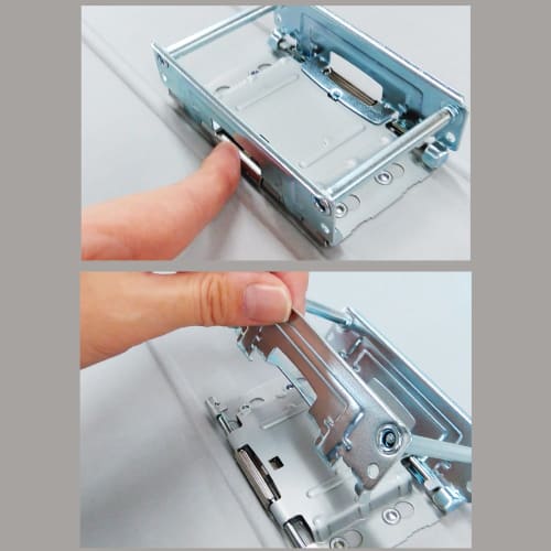 KOKUYO File Tube File S2 Double Door 4 Book Pack A4 S2 Fu-T8650BX4