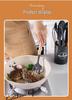 12-Piece Non-Stick Silicone Spatula and Ladle Set - Food-Grade Cookware