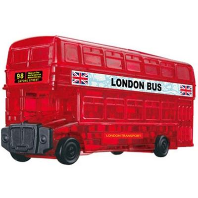 Geruel Londra Otobüsü 3D Kristal Yapboz JR1297 kore 3d Yapboz