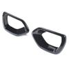 2Pcs Black Front Grille Intake Bezel Cover Trim For 2015- Dodge SRT Scat Pack Daytona Car Accessories