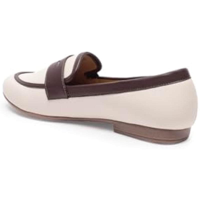 Women Beige Casual Slip Ons 3 бежевый