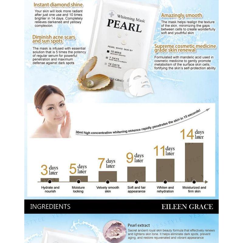 EILEEN GRACE - Pearl Whitening Mask