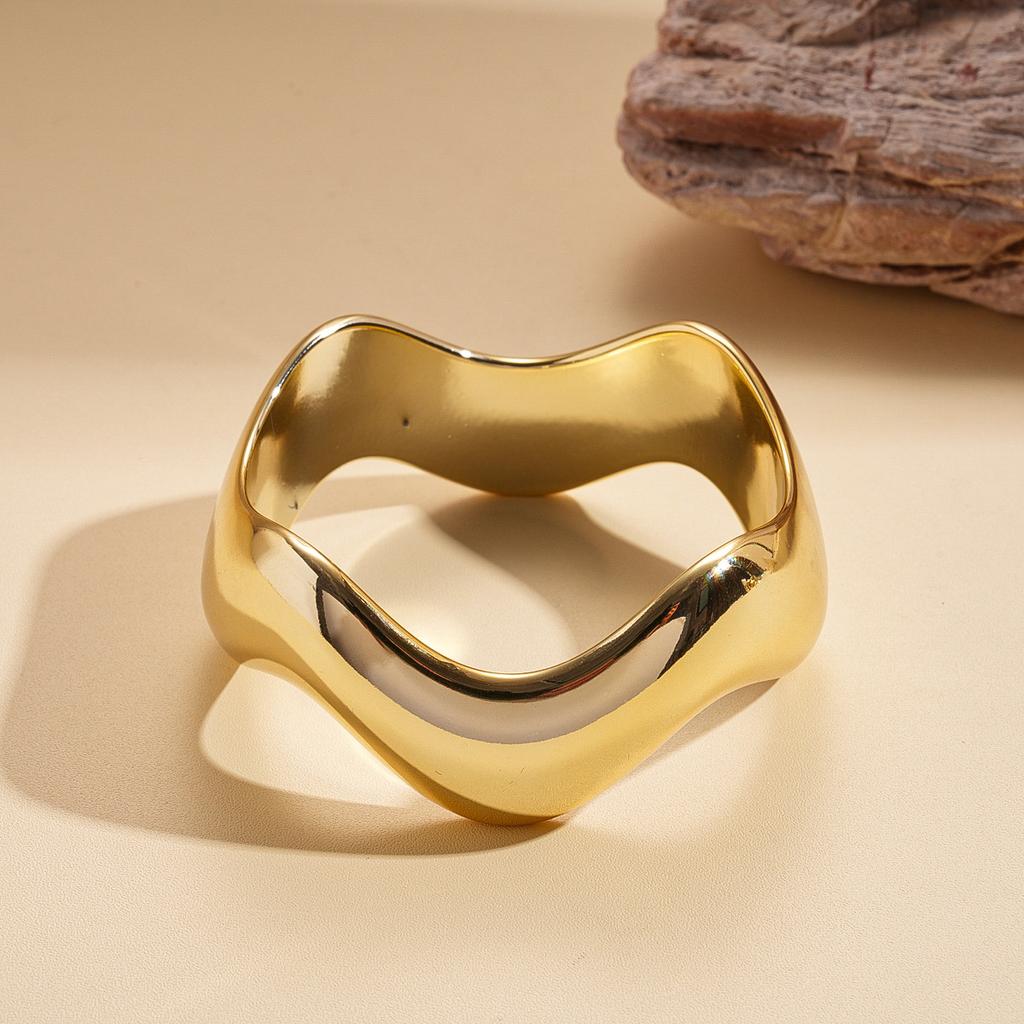 Irregular Geometric Round Bracelet Individual Cold Style Jewelry