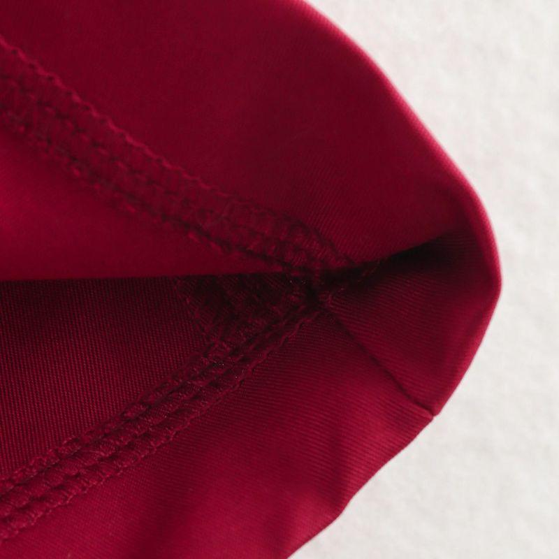 Kaslead New Arrival Women's Fashion Style Stylish Simple and Versatile Bowknot Decoration Half A- line Skirt