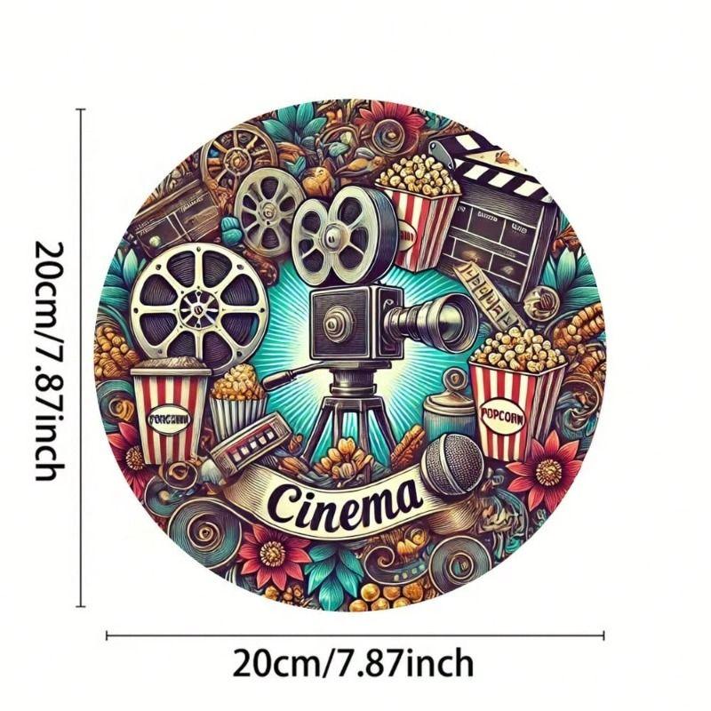 Decorative Metal Tin Sign Wall Art Home Decor 20x20 Cm